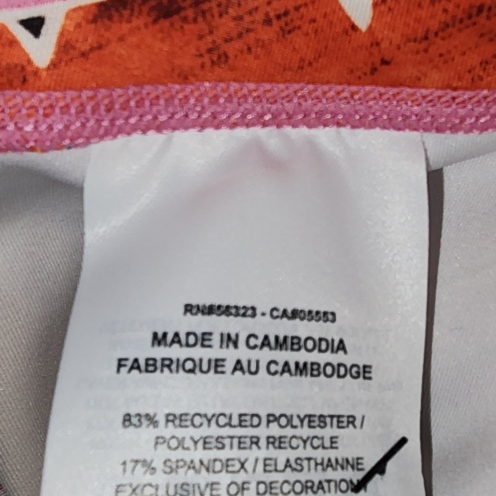 Nike Red and Pink Artistic Leggings - Picture 7 of 11